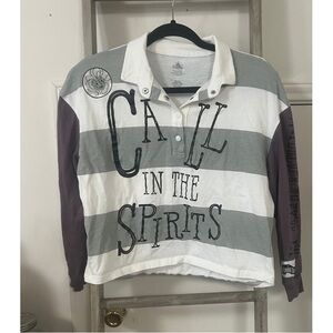 Disney Haunted Mansion Crop Top